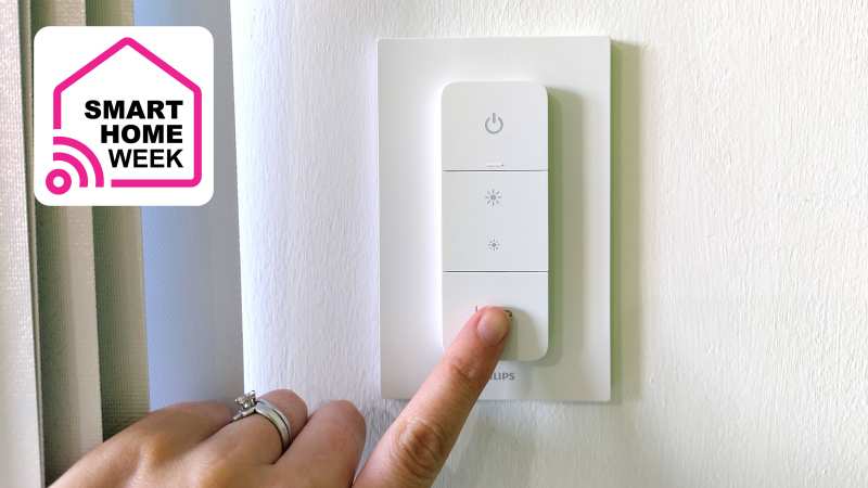 Curated visual reference: Fresh Look at This Palm Sized Philips Hue Gadget Has Revolutionized My Smart